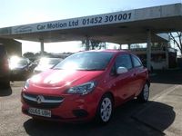 used Vauxhall Corsa STING