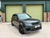 Used Land Rover Range Rover Sport 2021 Grey SUV