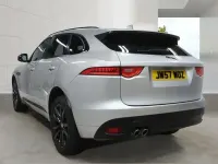 Used Jaguar F-Pace R-Sport 180 HP (132 kW) 2016 Silver SUV