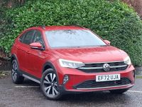 Used VW Taigo Life 110 HP (80 kW) 2022 Red SUV
