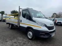 Used Iveco Daily 134 HP (98 kW) 2022 White Cabriolet