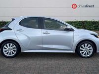 Used Toyota Yaris Hybrid 116 HP (85 kW) 2020 Silver Hatchback