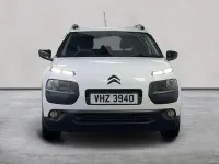 Used Citroën C4 Cactus Feel 82 HP (60 kW) 2017 White Hatchback