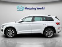 Used Skoda Kodiaq LAURIN & KLEMENT 188 HP (138 kW) 2022 White SUV