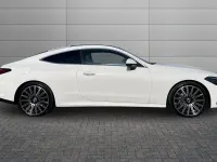 Used Mercedes CLE200 AMG Line Premium Plus 223 HP (164 kW) 2025 Polar white Coupe