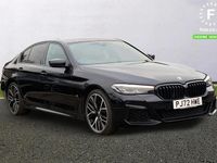 Used BMW 520 M Sport 2022 Black Sedan