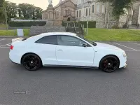 Used Audi A5 S-Line 245 HP (180 kW) 2014 White Coupe