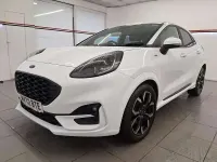 Used Ford Puma ST-Line X 125 HP (91 kW) 2022 White SUV