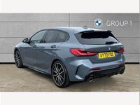 Used BMW M135 Comfort Edition 306 HP (225 kW) 2021 Grey Hatchback