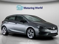 Used Vauxhall Astra Elite 145 HP (106 kW) 2021 Grey Hatchback