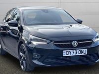 Used Vauxhall Corsa 75 HP (55 kW) 2023 Black Hatchback