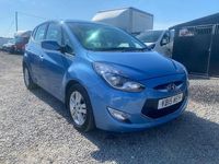 Usado Hyundai ix20 Active 2015 Azul Utilitario