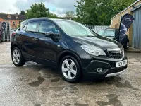 Used Vauxhall Mokka 140 HP (102 kW) 2014 Black SUV
