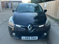 Used Renault Clio Dynamique 90 HP (66 kW) 2015 Black Hatchback