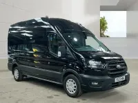 Used Ford Transit Trend 130 HP (95 kW) 2023 Black Van