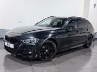 Used BMW 320 M Sport 190 HP (139 kW) 2018 Black Estate