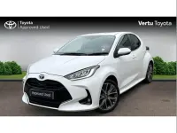 Used Toyota Yaris 116 HP (85 kW) 2022 White Hatchback
