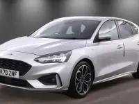 Used Ford Focus ST-Line X 125 HP (91 kW) 2020 Silver Hatchback