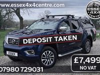 Used Nissan Navara Tekna 2016 Blue Pickup