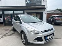 Used Ford Kuga Titanium 2014 Silver SUV