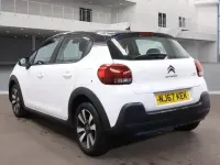 Used Citroën C3 Feel 82 HP (60 kW) 2017 White Hatchback