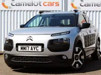 Used Citroën C4 Cactus Flair 2017 Silver Hatchback