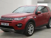 Used Land Rover Discovery Sport HSE 180 HP (132 kW) 2018 Red SUV