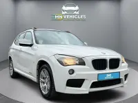 Used BMW X1 M Sport 143 HP (105 kW) 2011 White SUV