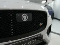 Used Jaguar F-Pace S 300 HP (220 kW) 2019 White SUV