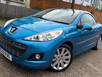 Used Peugeot 207 GTi 120 HP (88 kW) 2012 Blue Cabriolet