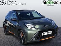 Used Toyota Aygo X Edition 72 HP (52 kW) 2022 Green SUV