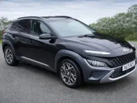 Second-hand Hyundai Kona Premium 141 CP (103 kW) 2021 Negru SUV