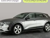 Used Audi e-tron Comfort 230 kW (313 HP) 2021 Grey SUV