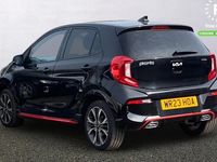 Used Kia Picanto Advance 67 HP (49 kW) 2023 Black Hatchback