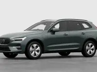 New Volvo XC60 Core 349 HP (256 kW) 2025 Aurora silver SUV