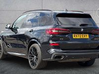 Begagnad BMW X5 Shadowline 523 HK (384 kW) 2022 Svart SUV