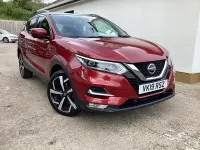 Used Nissan Qashqai Tekna 115 HP (84 kW) 2019 Red SUV
