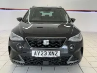 Used Seat Arona FR 110 HP (80 kW) 2023 Black SUV