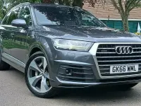 Used Audi Q7 S-Line 218 HP (160 kW) 2016 Grey SUV