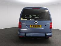 Used VW Caddy Maxi Life Life 2016 Blue MPV