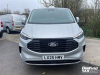 Used Ford Transit Custom Limited 136 HP (100 kW) 2025 Silver Van