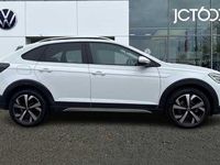Used VW Taigo Style 110 HP (80 kW) 2022 White SUV