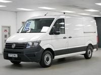 Used VW Crafter Business 102 HP (75 kW) 2023 White Van
