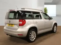 Used Skoda Yeti SE L 2016 Silver SUV
