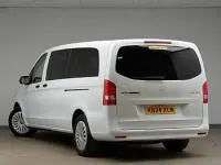 Used Mercedes Vito 2024 White Van