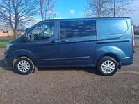 Used Ford Transit Custom Limited 130 HP (95 kW) 2022 Blue Van