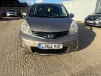 Używany Nissan Note N-TEC 110 KM (80 kW) 2012 Beżowy Hatchback