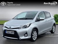 used Toyota Yaris Hybrid 