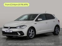 Used VW Polo R-line 95 HP (69 kW) 2022 Grey Hatchback