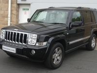 used Jeep Commander 3.0